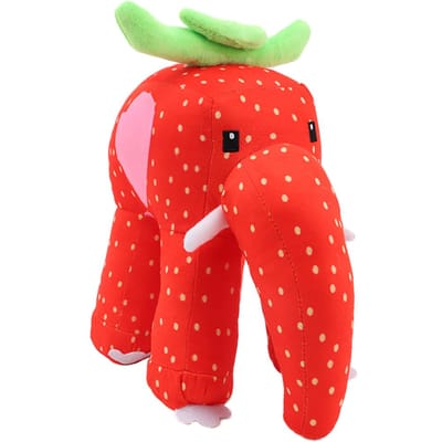 Steal A Brainrot Aardbei Olifant Pluche Speelgoed Schattige Huis Poppen Spel Omgeving Olifant Speelgoed Zacht Speelgoed Voor Kinderen Verjaardagscadeaus 24cm red