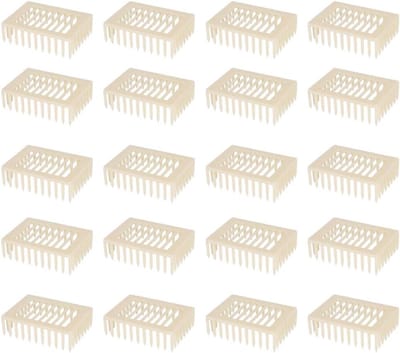 20 Stuks Plastic Opfokbox Bijenkooi voor Imker - Bijenteeltapparatuur en Imkerbenodigdheden