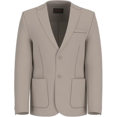 Blazer Guess Tailoring Tech