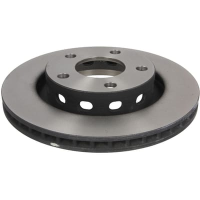 Remschijf TRW DF4239 achter, geventileerd, sterk gecarboniseerd, 1 Stuk