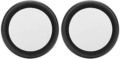 Dailygoods- Wandelwagenwielen Duurzaam - Voor-/Achterwielen - 360 Graden Rotatie - Slijtvast - Natuurlijk Rubber - Geschikt voor Meeste Merken - Kinderwagenwielen