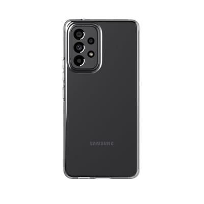 Tech21 Evo Lite Backcover hoesje - Geschikt voor Samsung Galaxy A53 5G - Transparant