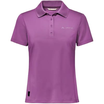 Vaude Essential Poloshirt Paars 38 Vrouw