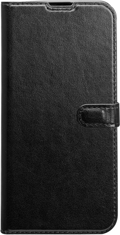 Bigben Connected, Hoesje geschikt voor Vivo X60 Pro - Folio met Standaard & Geïntegreerde Kaarthouder, Zwart