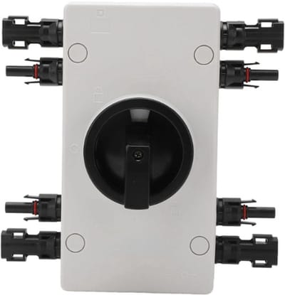 Thuys – Solar – Disconnect – Switch – Slimme – PV – Isolatorschakelaar – Geschikt – Voor – Zonnepanelen
