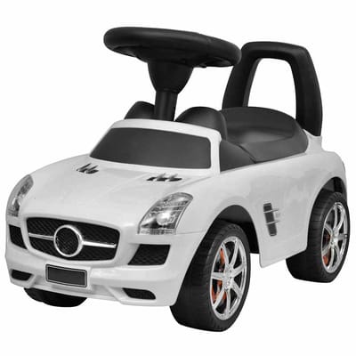 vidaXL Loopauto Mercedes Benz wit