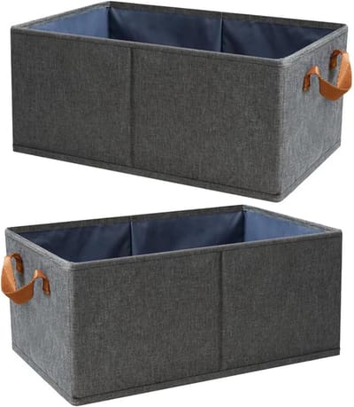 2 stuks opvouwbare lade, kleding, opbergdozen, jeans, organizer voor broeken, jeans, truien, T-shirt, beha's, kleding, opbergorganizer