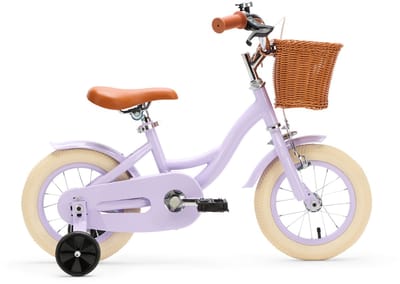 Generation Blanco 12 Inch Lila – Kinderfiets met Mandje