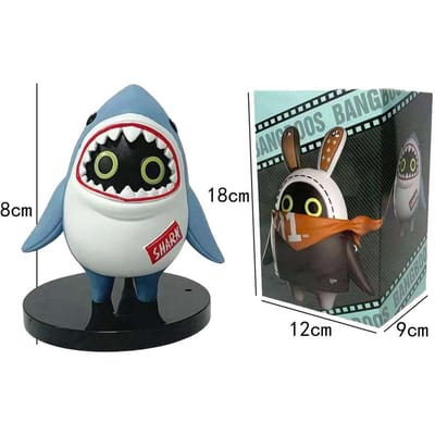 Vendu : Jouet Zenless Zone Zero, anime, jeu The Bangboo Loud Series, figurines mignonnes en PVC kawaii The Bangboo Peripheral, cadeau