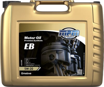 MPM Motorolie 5w20 ecoboost Ford - 20 liter