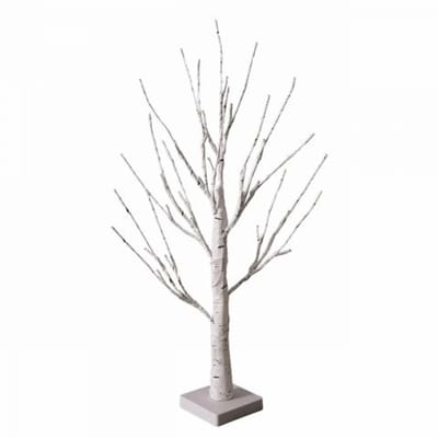 LED decoratieboom – 60 cm – 24 LED – Warm wit – USB of batterijvoeding