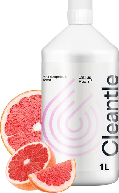 Cleantle Citrus Foam (1 Liter) - Snow Foam Autoshampoo - Snowfoam Auto - Auto Foam - Auto Schuim - Hoge kwaliteit