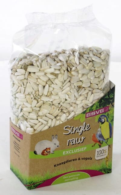 ESVE Zonnepitten wit 300 g | energierijke zaden voor tuinvogels