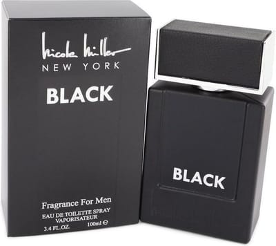 Nicole Miller, New York Black, Eau De Toilette, Voor Mannen, 100 ml