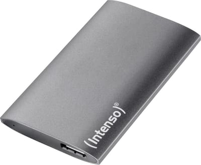 (Intenso) Portable SSD Premium 256 GB Externe SSD - 256GB - USB 3.2 - aluminium (3823440)