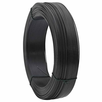 Hekbinddraad - 250 Meter - Antraciet - Ø 1,4 / 2 mm - Gegalvaniseerd Staal met PVC-Coating - Universele Spandraad voor Hekwerk en Tuin - Weerbestendig