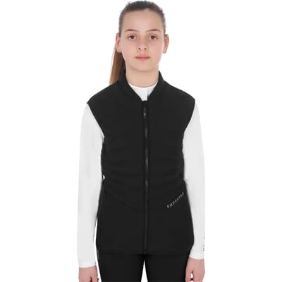 Technische mouwloze jas voor meisjes Equestro