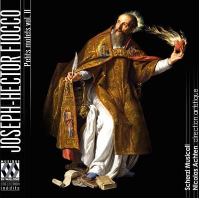 Scherzi Musicali, Nicolas Achten - Fiocco: Petits motets vol. II (CD)