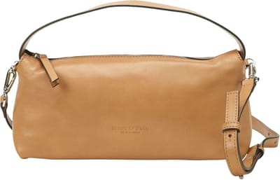Marc O'Polo Schoudertas Handtas Turis Crossbody Bag True Camel Lichtbruin