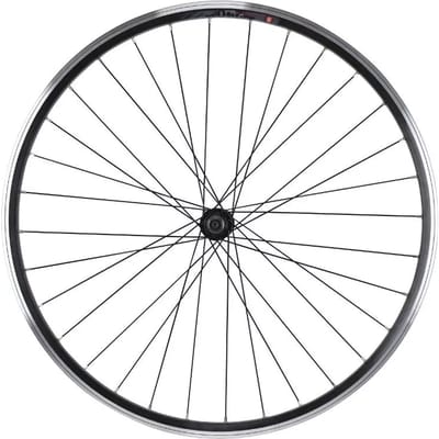 Blokkeerwiel vooraan versterkt de naaf Velox Shimano Tx500