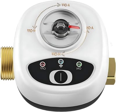 Waterklep DN20 - IP65 Waterdicht - Tijdgestuurd Automatisch - Slimme App Bediening - ShopVlot