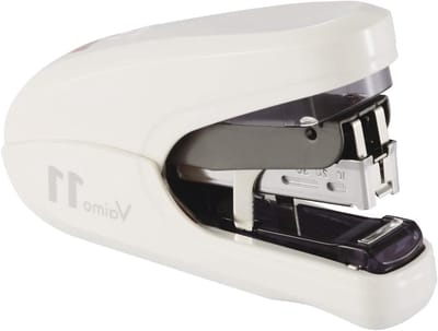 Platte Nietmachine - Nietapparaat Kantoor - Documenten Ordenen - Platte Clinch - 40 Vel - Wit