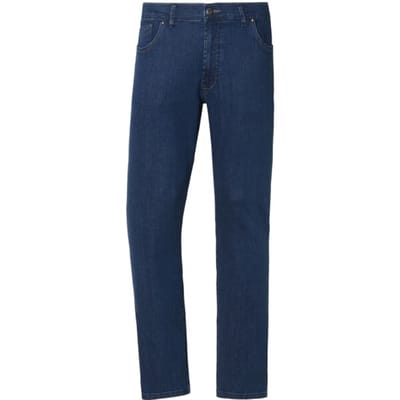 Jan Vanderstorm herren Jeans Met Lage Taille - 30 - blauw - Plus Size