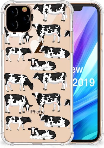Apple iPhone 11 Pro Max Case Anti-shock Koetjes