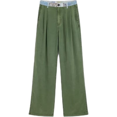 Damesbroek Desigual Silk