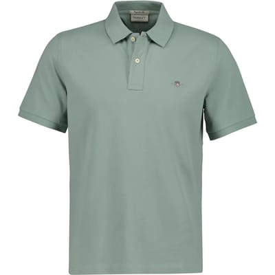 Gant Reg Shield Korte Mouw Poloshirt S Man