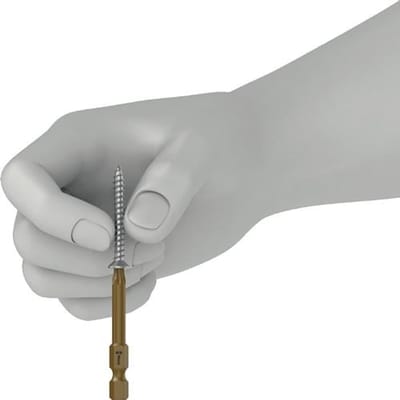 Bit 867 TORX® HF 1/4 inch TX 20 L.50mm w.kleurcoderingssysteem WE...