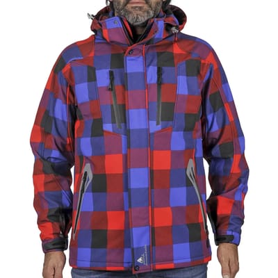 Softshell jas Peak Mountain Cina