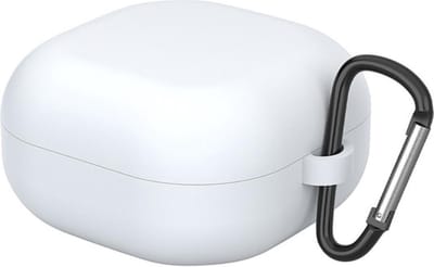 Cabantis Galaxy Buds Live Silicone Case|Buds|Hoesje|Bescherming|Wit Live