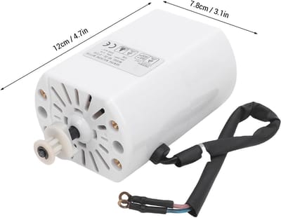 Naaimachine Motor - Elektrische Motor - Huis Naaien - 5500 Tpm Snelheid - 70W Vermogen
