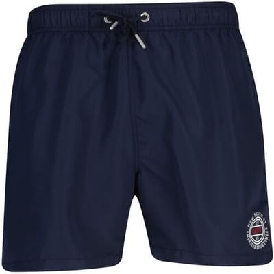 Gant Swim Short Quick Dry New Haven Logo Marine / male