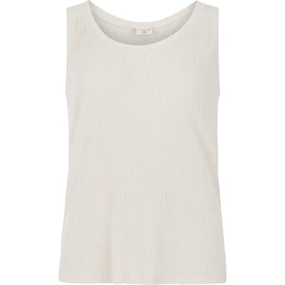 Protest Prtfields – Tanktop Dames – Mouwloos – Ronde hals – Kitoffwhite