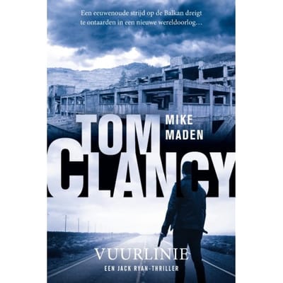 Tom Clancy Vuurlinie - Jack Ryan - Mike Maden