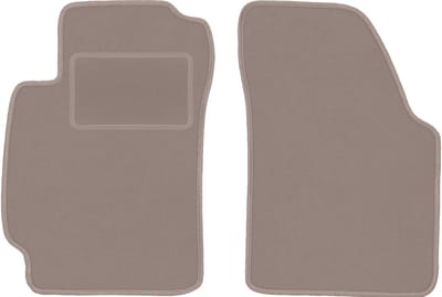 Beige voormatten voor: Honda HR-V I crossover (1999-2006)