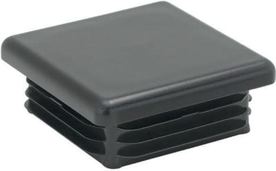 Inslagdop vierkant 3,5 bij 3,5 cm (zakje 8 stuks)