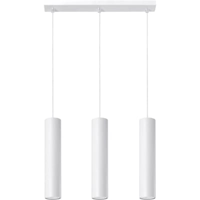 Sollux Lighting Hanglamp Lagos - GU10 - wit - staal - 90x45x6cm