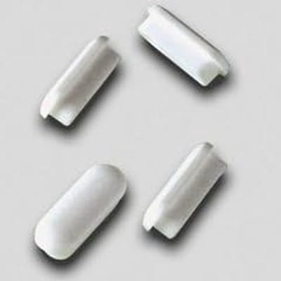 4x Universele WC Zitting Bumper Set, Hoogte 5mm, Vervangende Stootdempers voor Toiletbril