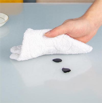 Tafelbeschermer Rond - Vinyl Kleed - Tafel Beschermen - Waterdicht Vlekbestendig - 100 cm - Transparant