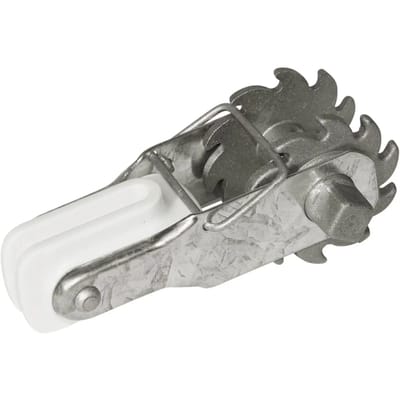 Hekwerk accessoire metalen draadspanner met isolator Ako