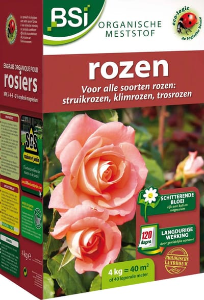 BSI - Rozen Meststof - 4 kg voor 40 m²