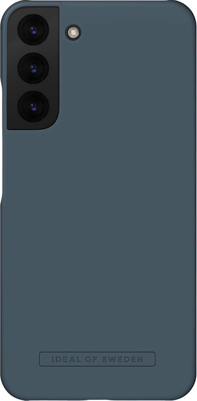 iDeal of Sweden Hoesje Geschikt voor Samsung Galaxy S22 Plus Hoesje - iDeal of Sweden Seamless Case Backcover - blauw