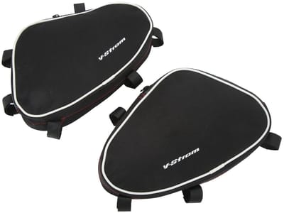 Dailygoods- Tassen - 2 Stuks - Waterdichte Motorfiets Tassen - Vervanging voor Suzuki V-Strom DL650/DL1000 - Eenvoudige Bevestiging - Extra Opbergruimte - Motorfietstas
