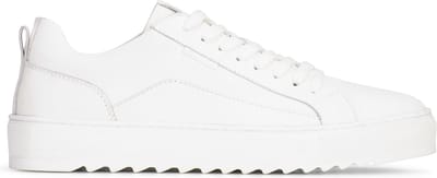 Poelman NIGEL Heren Sneakers - Wit