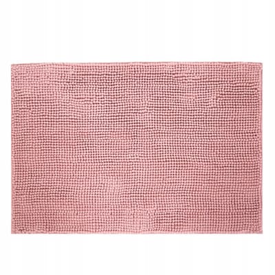HOMLA JON Badmat Roze Antislip 50x70 cm Zacht en Comfortabel