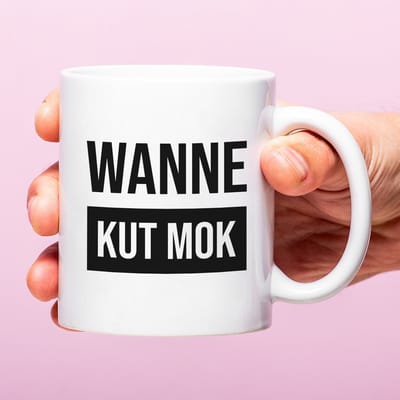 Ditverzinjeniet.nl Mok Wanne kut mok