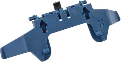 Multaparts® stofzuigerzakhouder geschikt voor Miele stofzuigers | O.a. geschikt voor Miele Complete C3, Miele S8 en meer (lees productinformatie) | Afmetingen: 205 x 40 x 80 mm | Alternatief voor 7793096